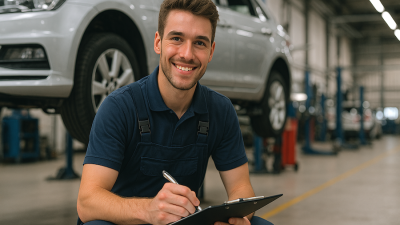 Bewerbung als Kfz-Mechatroniker/in