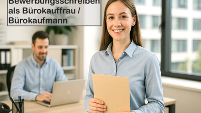 Bewerbung als Bürokaufmann / Bürokauffrau
