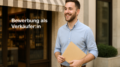 Bewerbung als Verkäufer im Einzelhandel