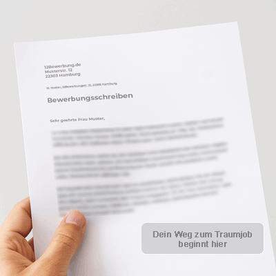 Anschreiben Beispiel