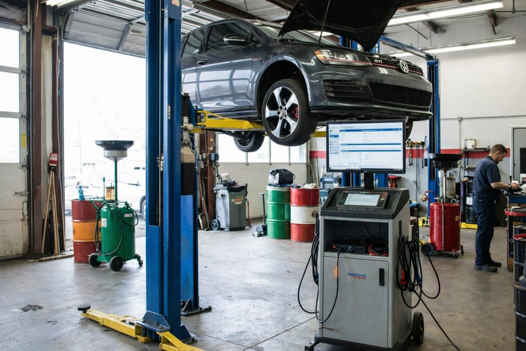 Bewerbung als Kfz-Mechatroniker mit 12Bewerbung