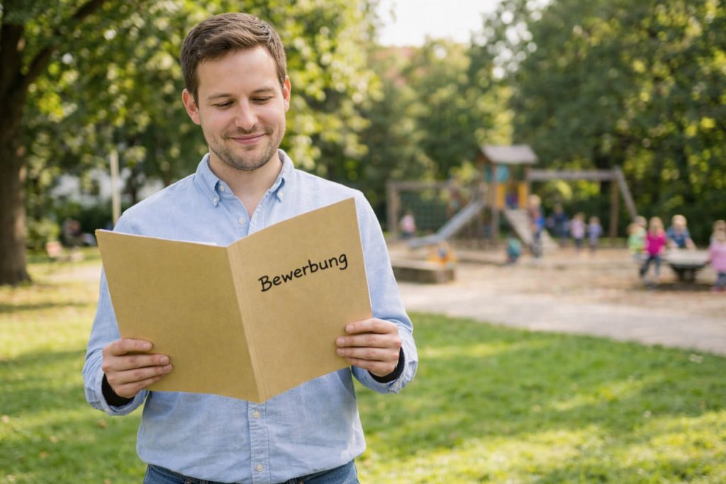 Bewerbung für einen Erzieher