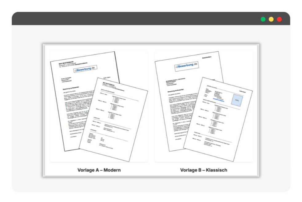 Beispiel für ein professionelles KI Bewerbungsschreiben