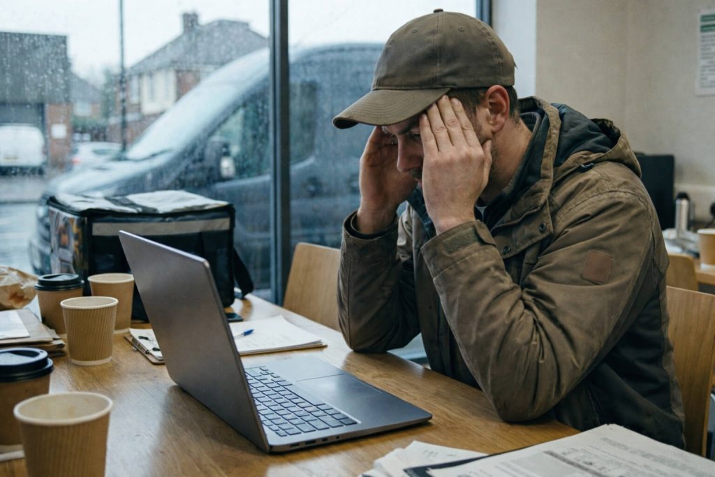 Herausforderungen beim Bewerbungsschreiben als Fahrer