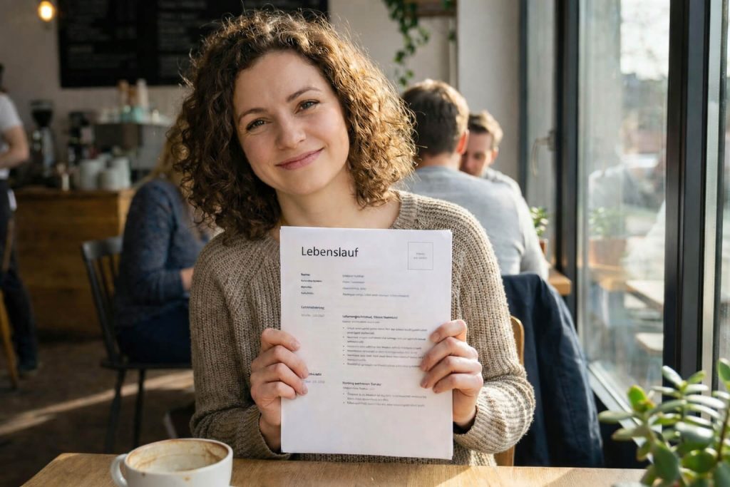 Erstellung eines KI Lebenslaufs mit 12bewerbung.de