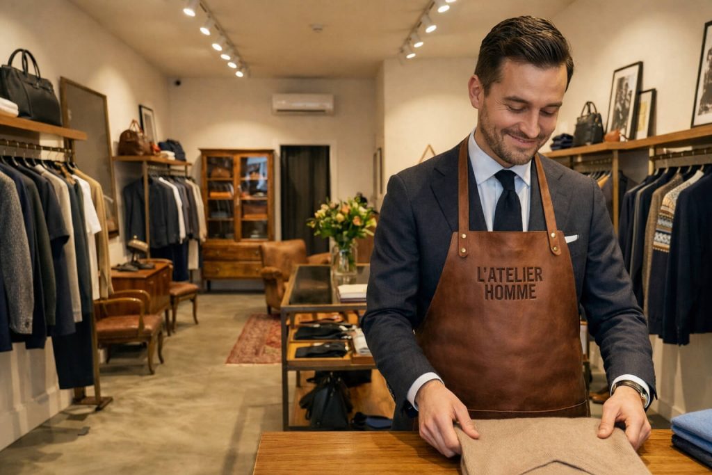 Bewerbung für einen Verkäufer in einer Botique